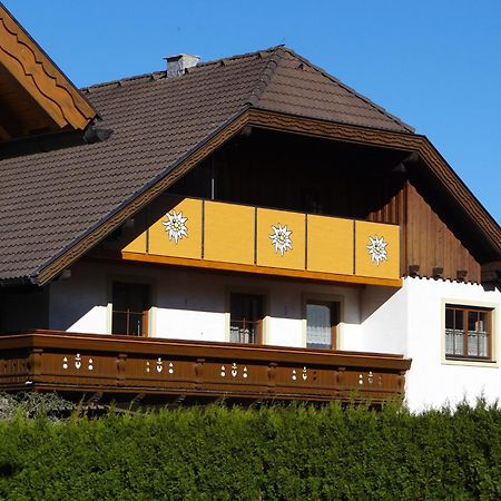 Appartamento Haus Edelweiss Sankt Margarethen im Lungau Esterno foto