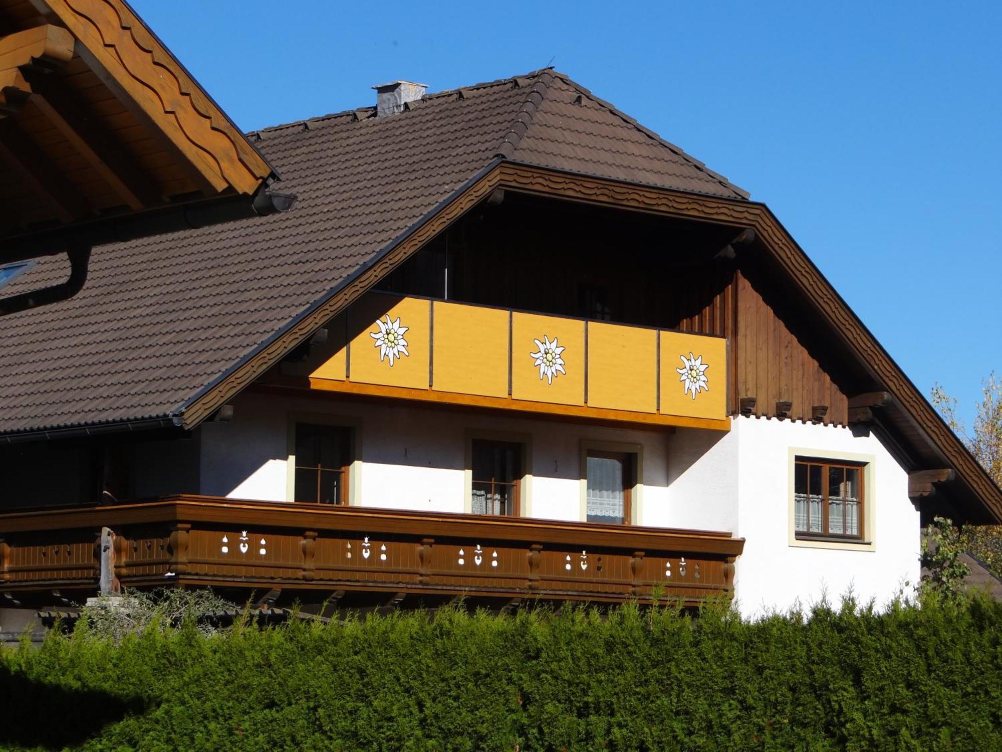 Appartamento Haus Edelweiss Sankt Margarethen im Lungau Esterno foto