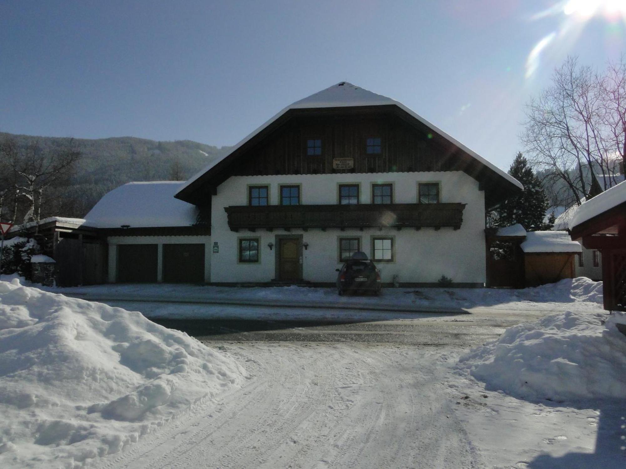 Appartamento Haus Edelweiss Sankt Margarethen im Lungau Esterno foto
