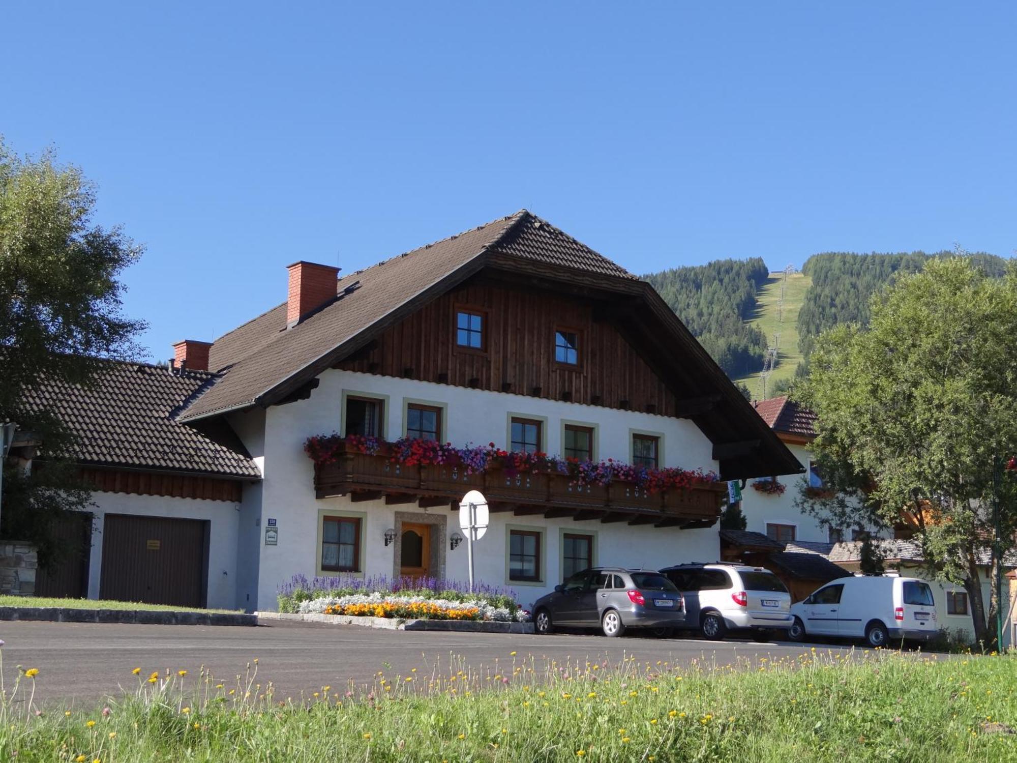 Appartamento Haus Edelweiss Sankt Margarethen im Lungau Esterno foto
