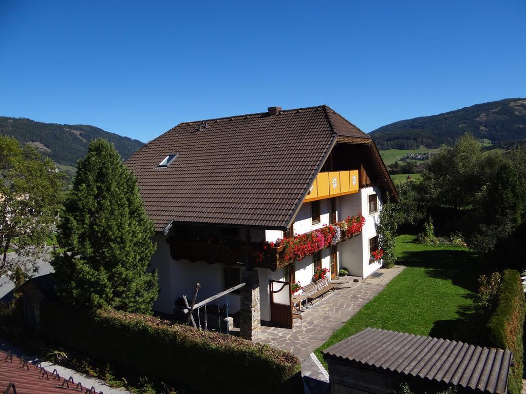 Appartamento Haus Edelweiss Sankt Margarethen im Lungau Esterno foto