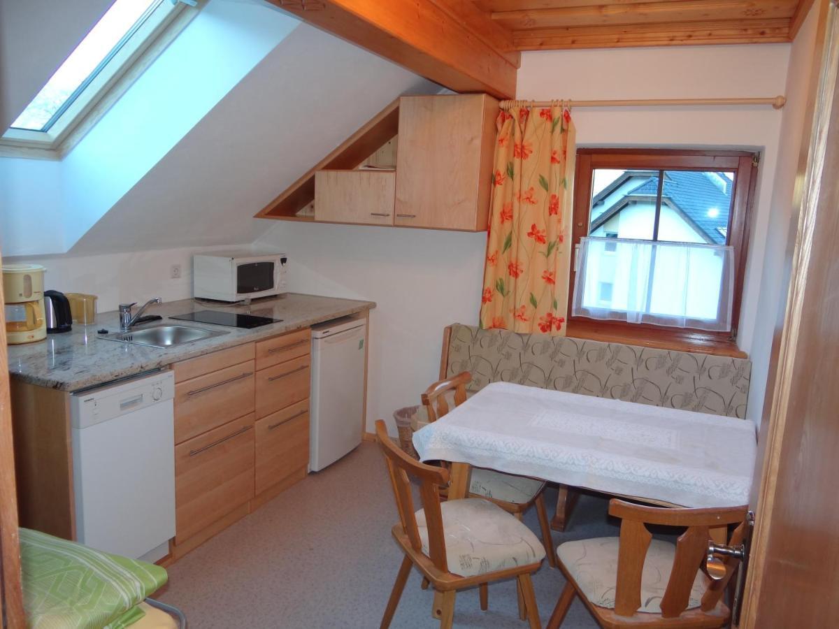 Appartamento Haus Edelweiss Sankt Margarethen im Lungau Camera foto