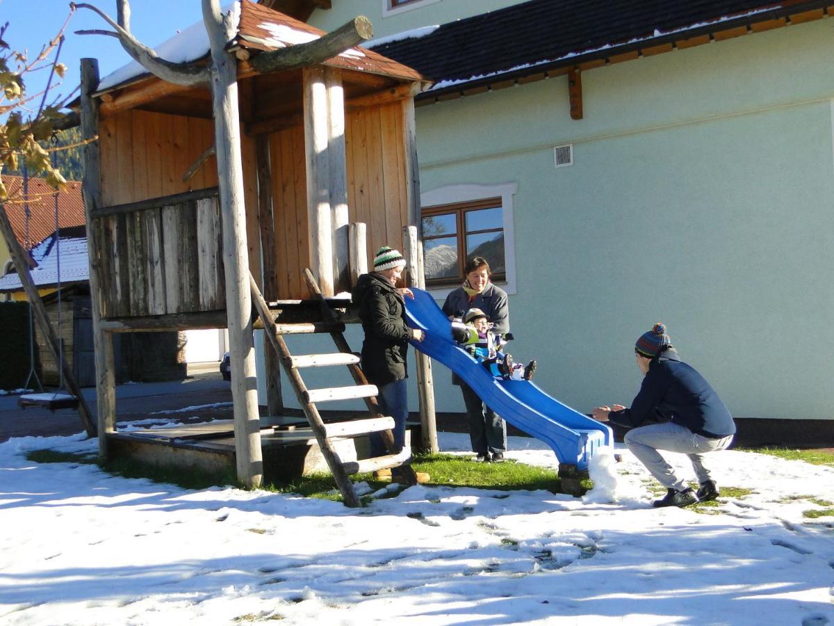 Appartamento Haus Edelweiss Sankt Margarethen im Lungau Esterno foto